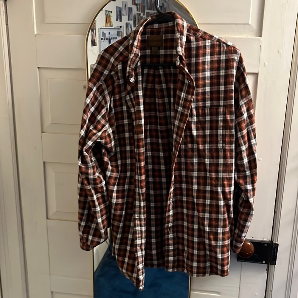 Brown Flannel
